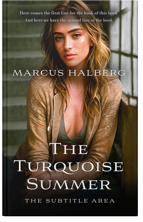 Front view of Premade Erotica Book Cover - Eternity