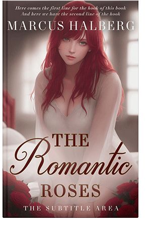 Pre Made Book Cover Copper Rust