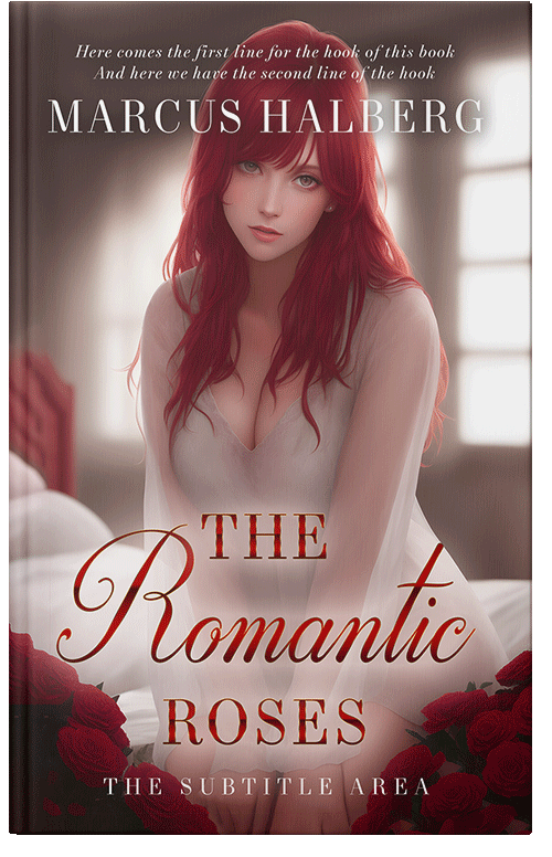 Front view of Premade Erotica Book Cover - Copper Rust