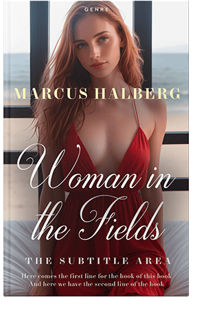 Pre Made Book Cover Spice