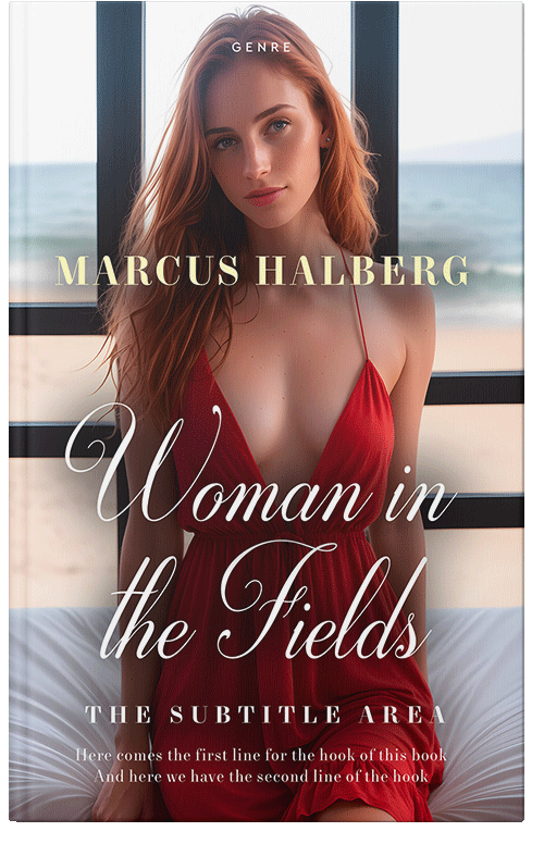 Front view of Premade Erotica Book Cover - Spice