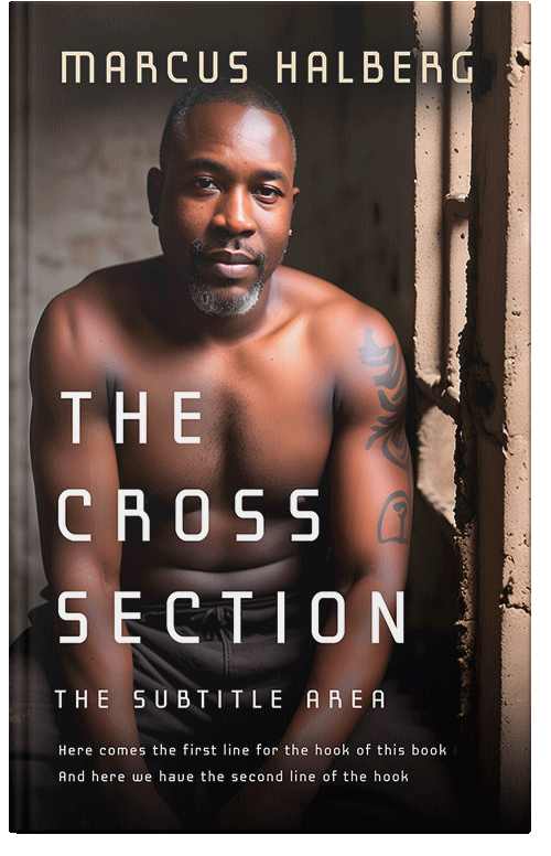 Front view of Premade Mystery & Thriller & Suspense Book Cover - My Pink