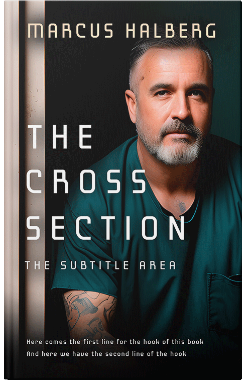 Front view of Premade Mystery & Thriller & Suspense Book Cover - Aztec