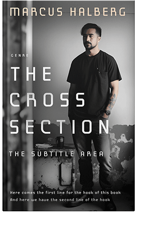 Pre Made Book Cover Mine Shaft