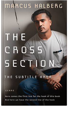 Pre Made Book Cover Cold Turkey