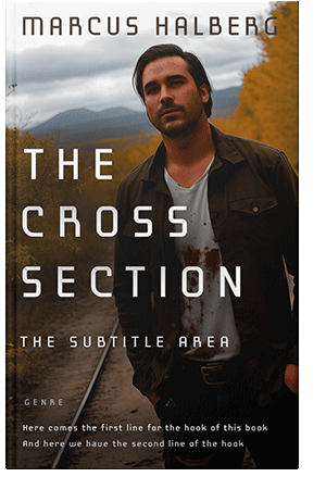 Pre Made Book Cover Eternity