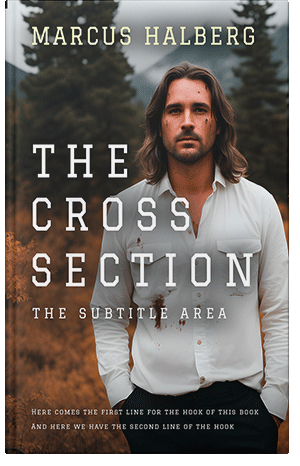 Premade Book Cover Birch