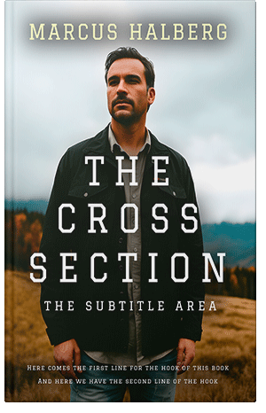 Premade Book Cover Iron