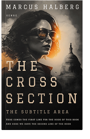 Pre Made Book Cover Zeus