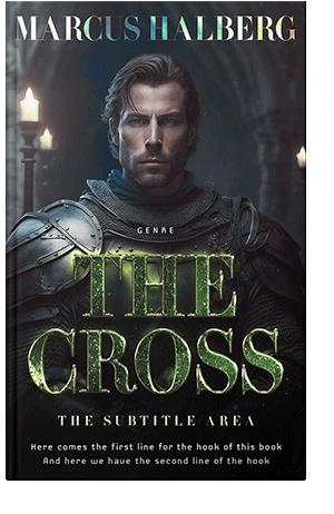 Pre Made Book Cover Shark