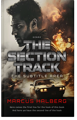 Premade Book Cover Sorrell Brown