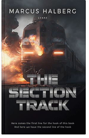 Premade Book Cover Tan