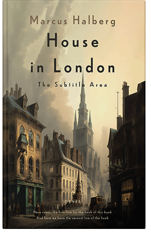 Premade Book Cover Yuma