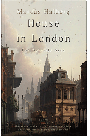 Premade Book Cover Zeus