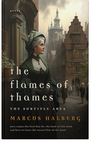 Premade Book Cover Zeus