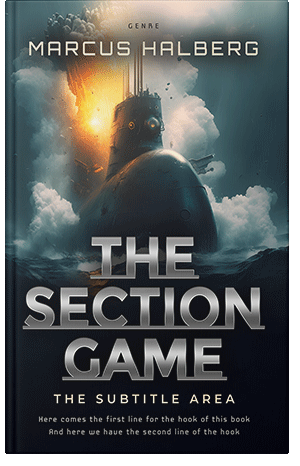 Premade Book Cover Mirage