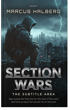 Premade Book Cover Bunker