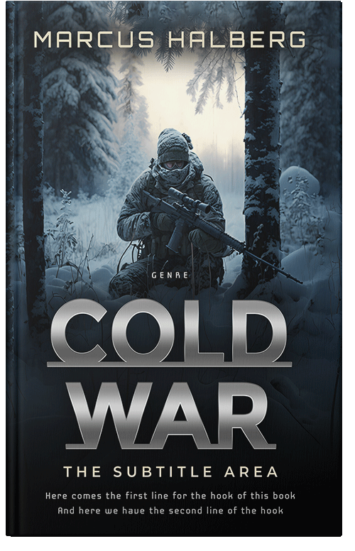 Front view of Premade Mystery & Thriller & Suspense Book Cover - Pumice