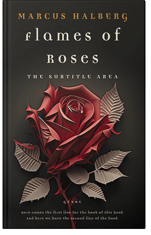 Premade Book Cover Zeus