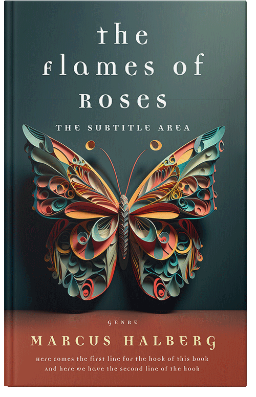 Front view of Premade Self-Improvement & Self-Help Book Cover - Outer Space