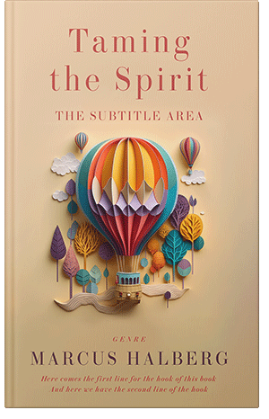 Premade Book Cover Brandy