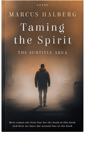 Pre Made Book Cover Shingle Fawn