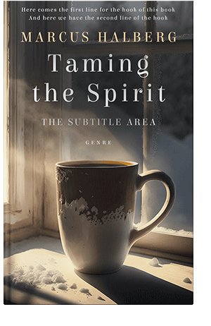 Pre Made Book Cover Dune