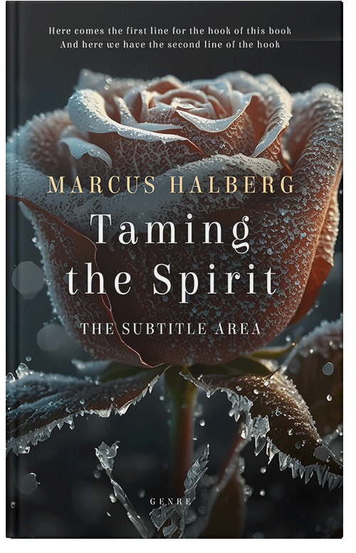 Front view of Premade Romance Book Cover - Mine Shaft