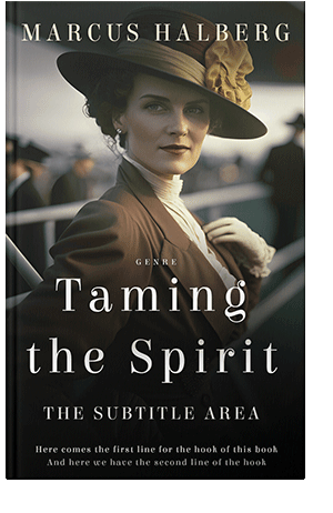 Pre Made Book Cover Coral Reef