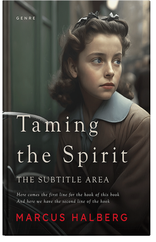 Front view of Premade Historical Book Cover - Log Cabin