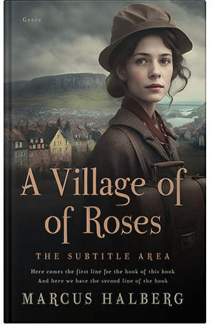 Premade Book Cover Cod Gray