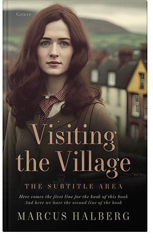 Premade Book Cover Gondola