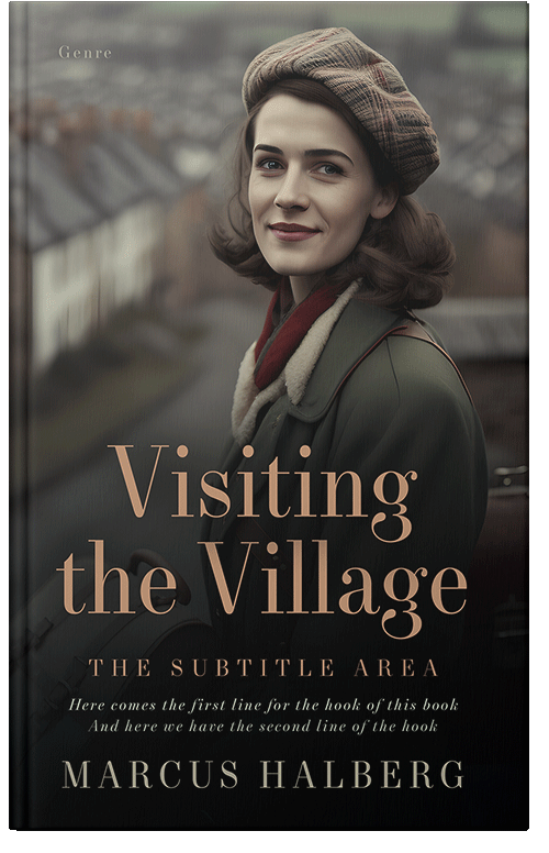 Front view of Premade Historical Book Cover - Zeus