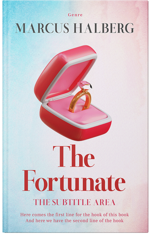 Front view of Premade Romance Book Cover - Athens Gray