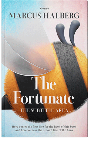 Premade Book Cover Swiss Coffee