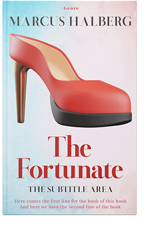 Pre Made Book Cover Athens Gray