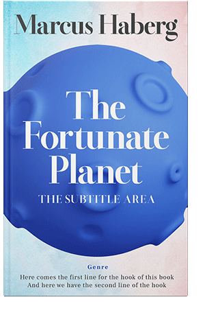 Pre Made Book Cover Mariner