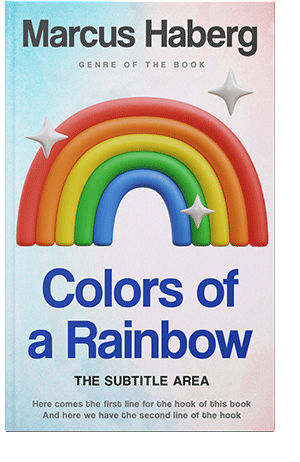 Pre Made Book Cover Mystic