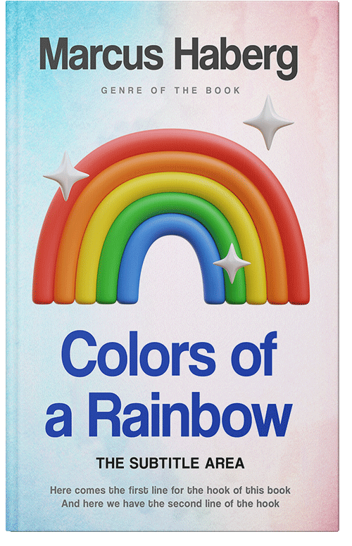 Front view of Premade LGBTQ Book Cover - Mystic