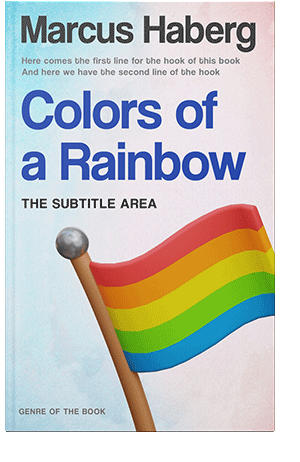 Related Premade Book Cover: Catskill White #27098