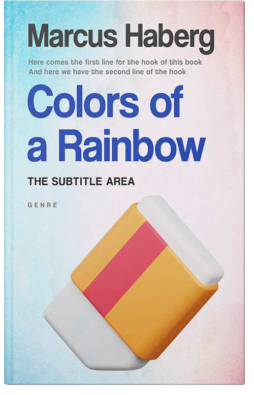 Front view of Premade Education Book Cover - Athens Gray