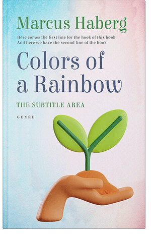 Premade Book Cover Husk