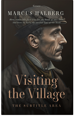 Premade Book Cover Zeus