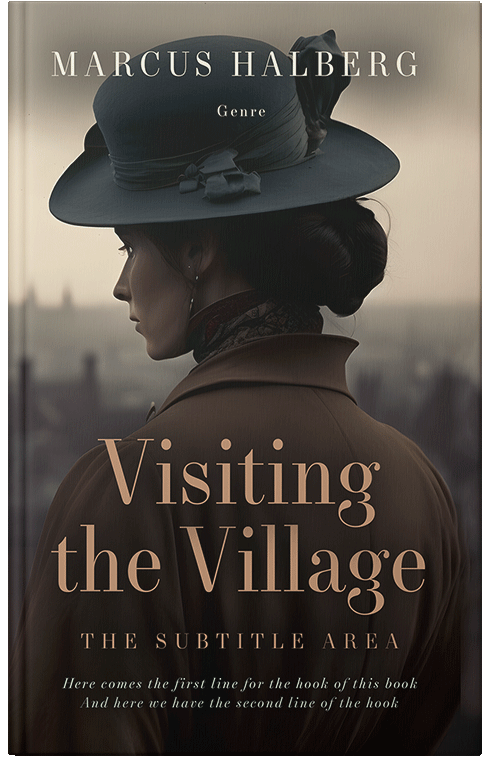 Front view of Premade Historical Book Cover - Zeus