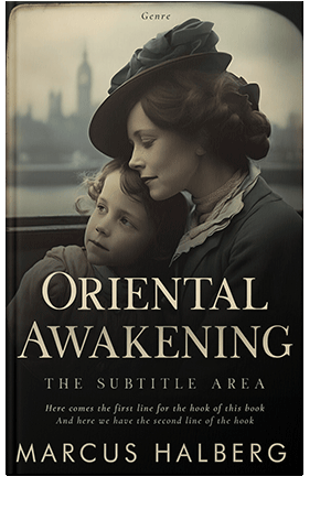 Pre Made Book Cover Coral Reef