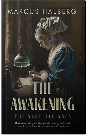 Premade Book Cover Zeus