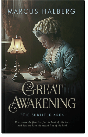 Premade Book Cover Rangoon Green