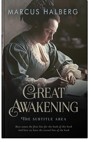 Premade Book Cover Rangoon Green