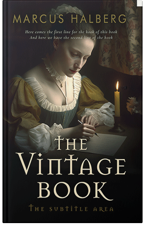 Premade Book Cover Zeus