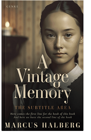 Pre Made Book Cover Zeus